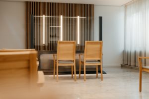 Trauzimmer - Neues Rathaus - Bielefeld